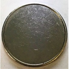 UNITED STATES OF AMERICA . UNDATED . QUARTER 1/4 DOLLAR COIN . ERROR . BLANK